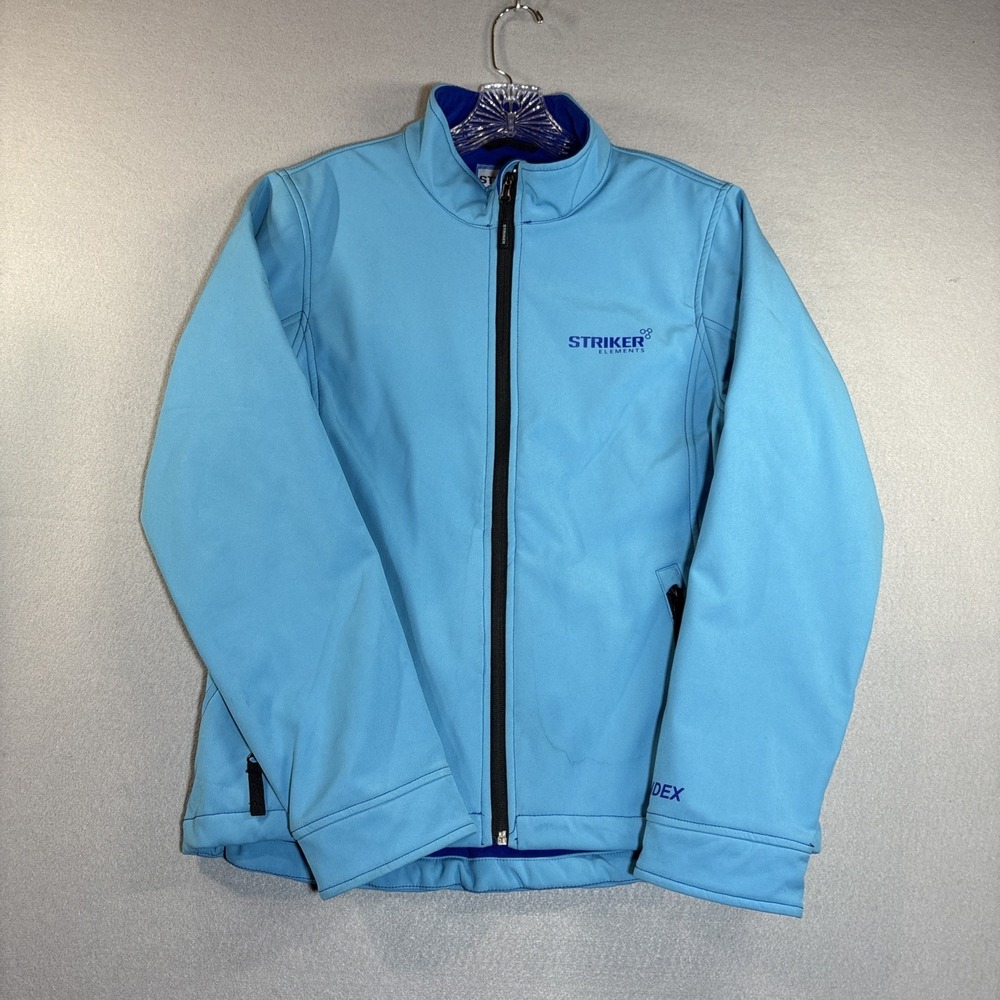 Striker Women Jacket Elements Soft Shell Fleece Interior‎ Sz 8 Performance Coat